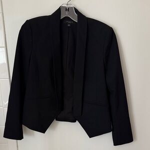 Ann Taylor Women's Black Blazer tuxedo style